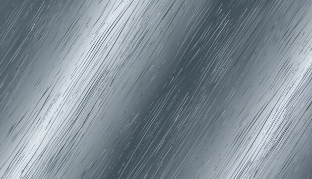 Brushed metal texture background with a cool industrial feel. Great for adding a sleek modern touch to designs. Vektor eps 10