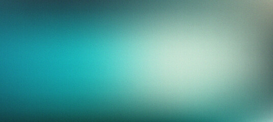 Obraz premium Modern luminous wallpaper blending aqua glow with soft neutral tones