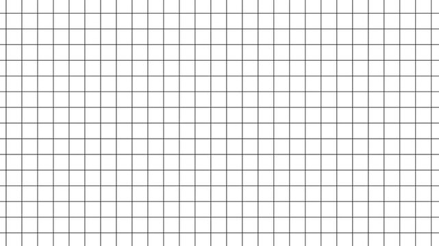 Animated gradient white background with grid moving wards. Horizontal Grid background video , dark color grid ,4K VIDEO