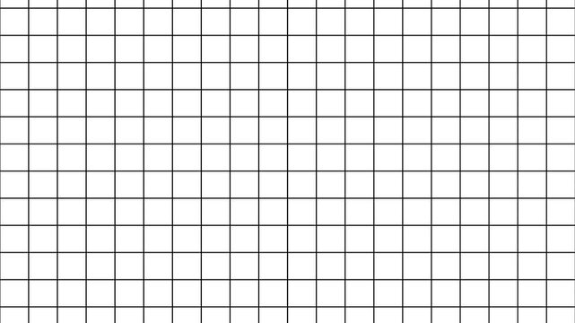 Animated gradient white background with grid moving wards. Horizontal Grid background video , dark color grid ,4K VIDEO