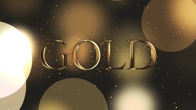 ゴールドパーティクル