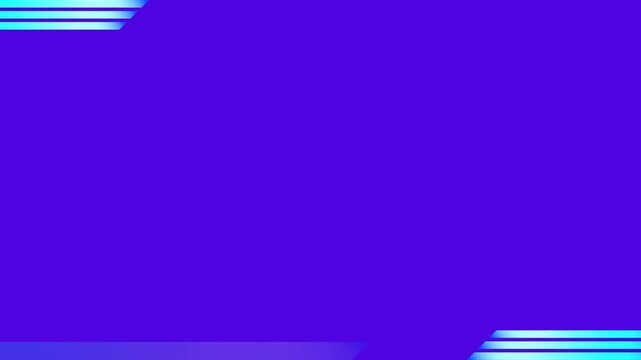 A futuristic cyber-blue motion frame featuring the outline of a digital HUD interface.