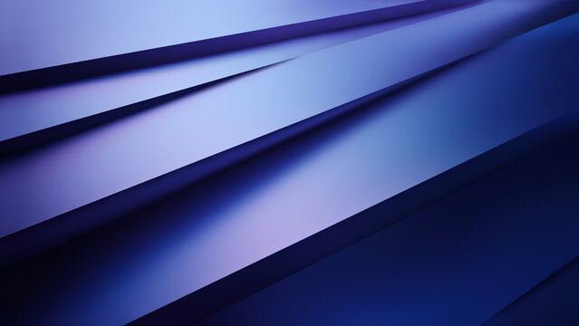 Colorful Abstract Background With Shapes and Lines