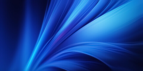 Vibrant Design With Blue Tones in an Abstract Style
