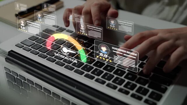 Customer experience review analysis, customer satisfaction improvement, feedback data evaluation, service quality enhancement, and business reputation through online review insights. Muxer