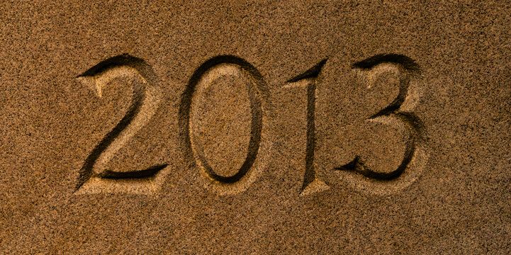 2013 Jahreszahl