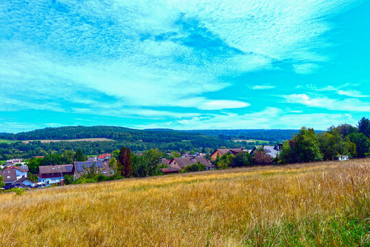 Spielberg/Brachttal im Main-Kinzig-Kreis, Hessen	
