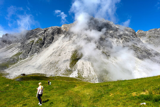 Lechtaler Alpen in Tirol/Vorarlberg