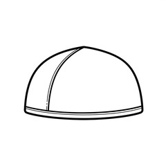 Fototapeta premium vector illustration of a plate