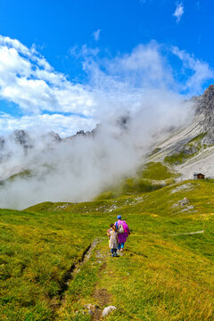 Lechtaler Alpen in Tirol/Vorarlberg