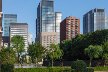 Tokyo Central Parks and Green Urban Spaces © Evgeny Karandaev