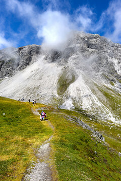 Lechtaler Alpen in Tirol/Vorarlberg