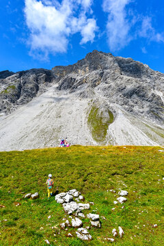 Lechtaler Alpen in Tirol/Vorarlberg