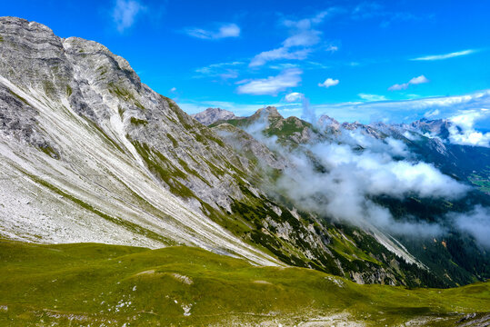 Lechtaler Alpen in Tirol/Vorarlberg