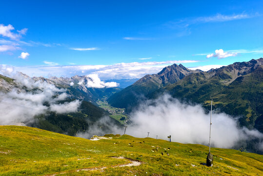 Lechtaler Alpen in Tirol/Vorarlberg