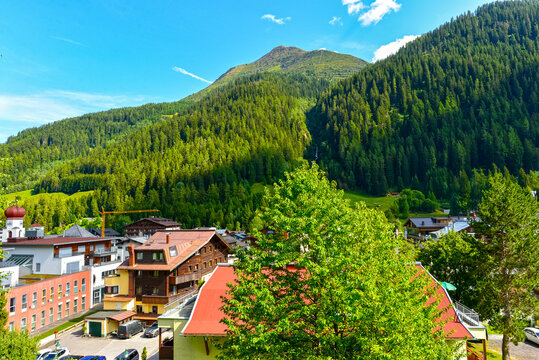 St. Anton am Arlbergin Tirol 