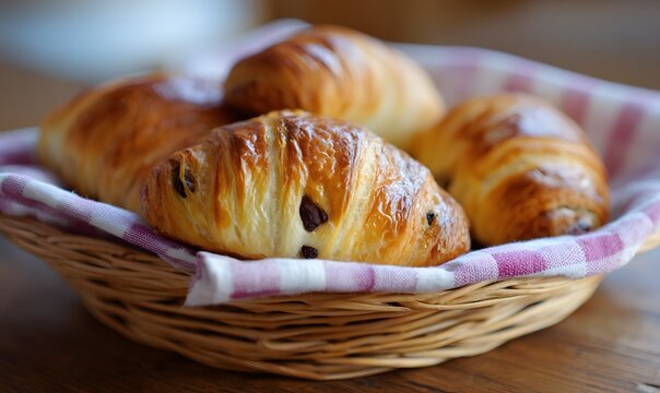 Pains au Chocolat Maison