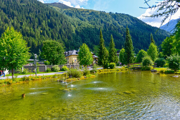 Obraz premium St. Anton am Arlberg in Tirol