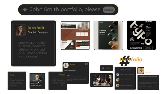Profile Portfolio Titles 