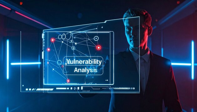 Vulnerability analysis digital interface