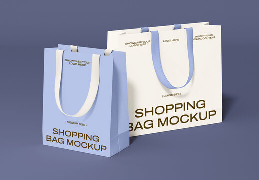 Shopping Bag Mockup