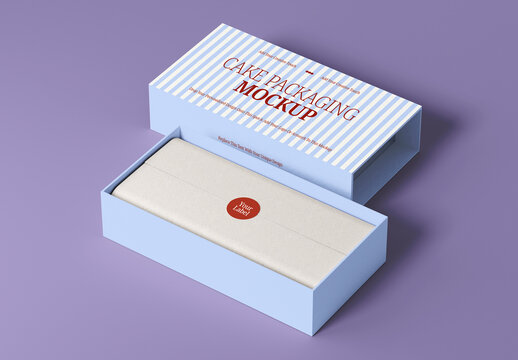 Cake Packaging Mockup