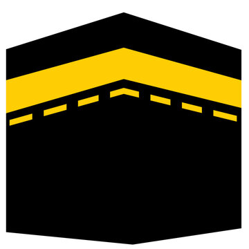 Kabba Mecca Islamic Icon