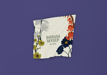 Headscarf Bandana Mockup