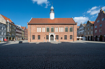 Stary Ratusz, Olsztyn, Polska © Tomasz Warszewski
