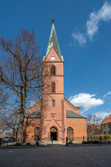 Kościół Ewangelicko-Augsburski Chrystusa Zbawiciela, Olsztyn, Polska © Tomasz Warszewski