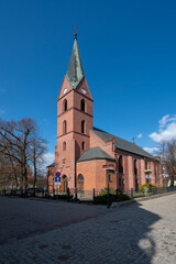 Kościół Ewangelicko-Augsburski Chrystusa Zbawiciela, Olsztyn, Polska © Tomasz Warszewski