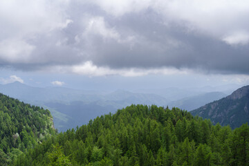 Fototapeta premium Regional Natural Park of the Ligurian Alps, northwestern Italy