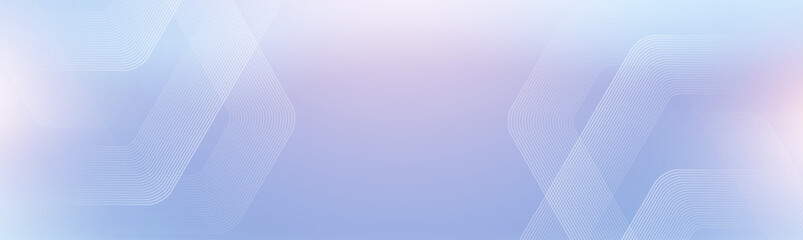 Plakat Modern digital technology background design with hexagons. Futuristic technology hexagonal abstract mesh concept. Geometric stripe line art design for poster, brochure, cover, banner, website, header.