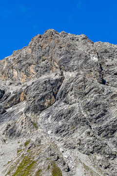 Der Arlberger Klettersteig in den Lechtaler Alpen in Tirol/Vorarlberg	
