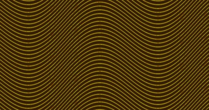 A vibrant, abstract digital background featuring seamlessly undulating neon green lines against a deep emerald backdrop. This dynamic animation creates a mesmerizing, rhythmic wave pattern that flows 