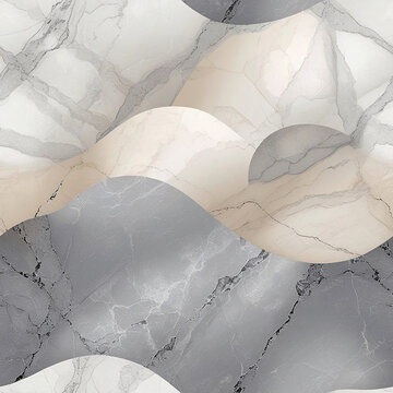 Minimal Scandinavian style marble background in soft grey and cream tones, clean elegant design, subtle stone veins, modern aesthetic