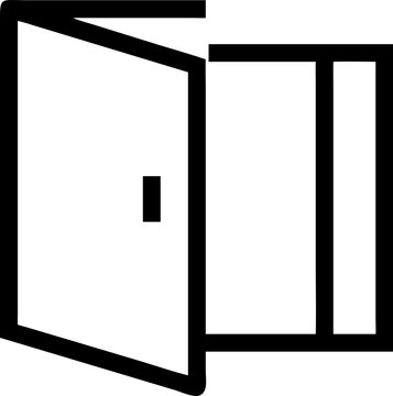 vector illustration of a white box