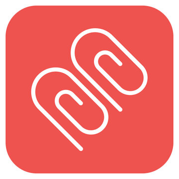 Paperclip Icon Style