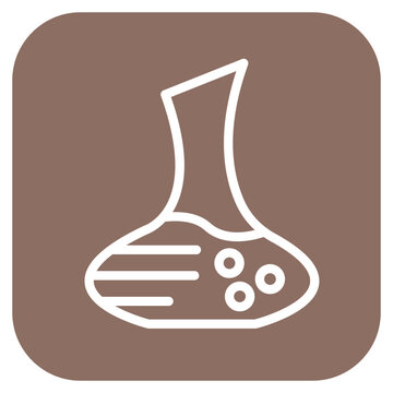Decanter Icon Style