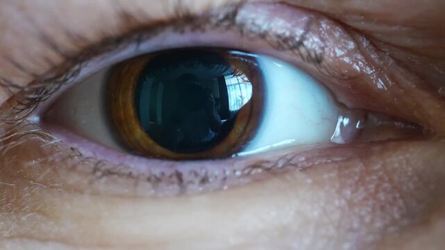 dilated pupils after ophthalmologist drops