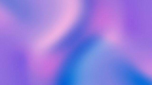 Soft Etheric Fluid Gradient Wide Looping Background with 4 Color Smooth Motion