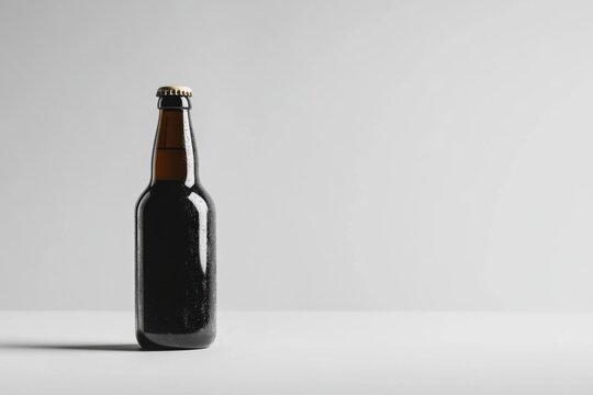 Cold Beer in a Frosty Glass
