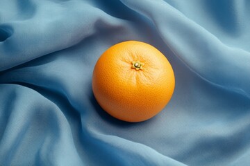 Fresh Orange Slice Glazed with Citrus Juice