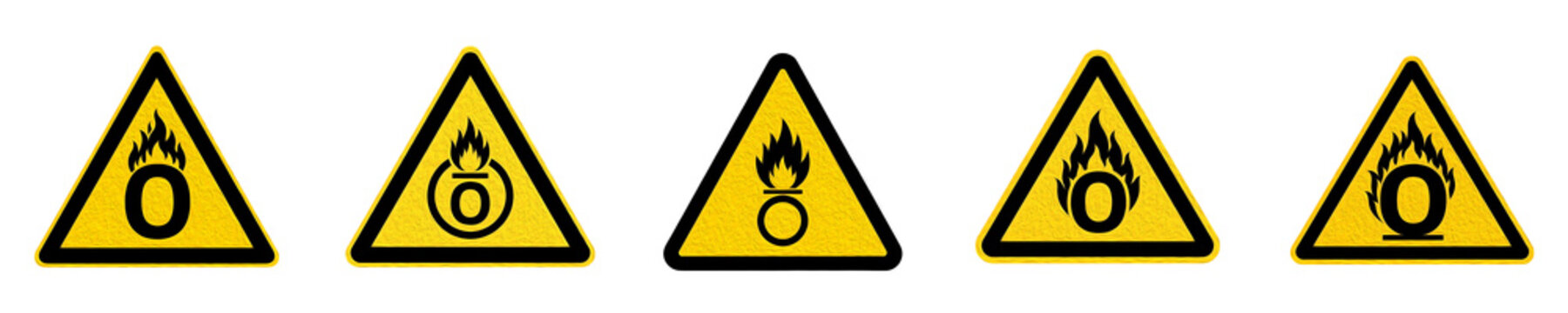 the series of pictogram danger comburent  isolated on white background PNG photo'''''