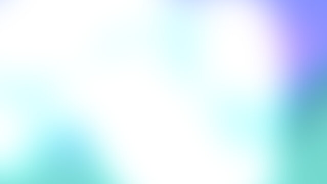 Tranquil Gradient Wide Looped Background with 4 Color Smooth Motion Evolution