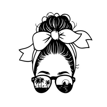 skull and sunglasses