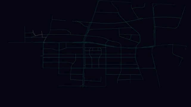 Wuhu, China, City Infrastructure Expansion Animation, Urban Visualization Technology