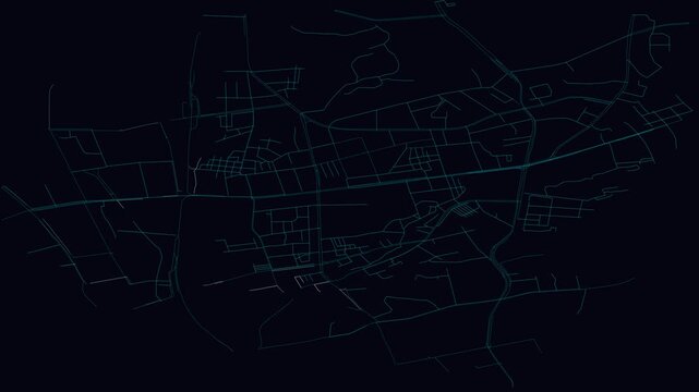 &Uuml;r&uuml;mqi, China, City Infrastructure Expansion Animation, Urban Visualization Technology