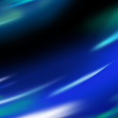 Obraz premium Vibrant abstract blue gradient background