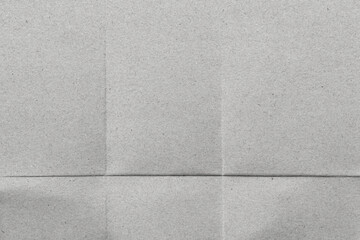 Fototapeta premium Textured folded gray paper background